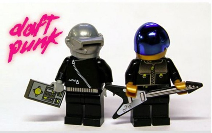 Lego Akan Rilis Seri Daft Punk 