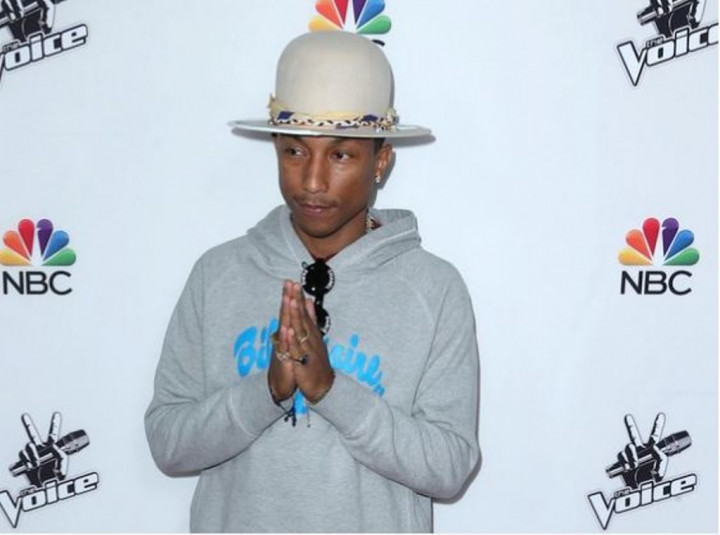 Pharrell Williams dan Ed Sheeran Menang di BBC Music Awards 