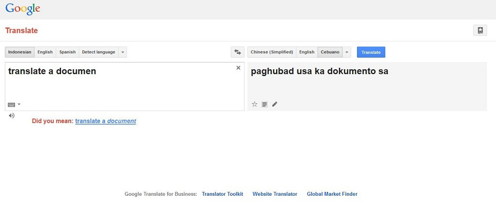 Google Translate Tambahkan Dukungan 10 Bahasa