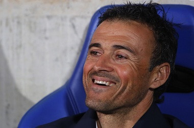 Luis Enrique Ingin Tutup 2014 dengan Kemenangan 