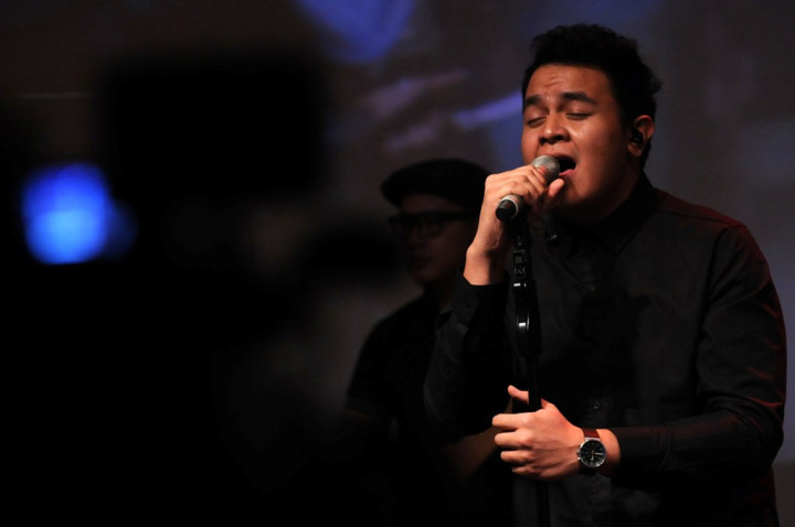 Tulus Jaga Semangat Bermusik
