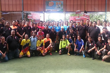 Turnamen Futsal Kapolda Metro Jaya Cup V Resmi Dibuka
