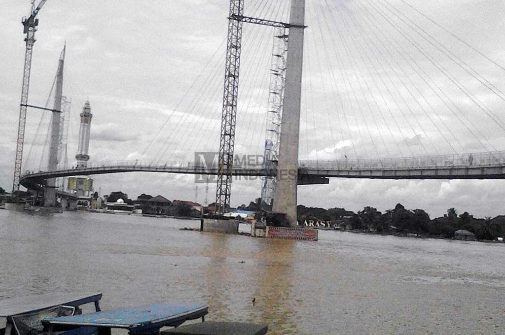 Jembatan Gentala Arasy, Ikon Baru Wisata Jambi