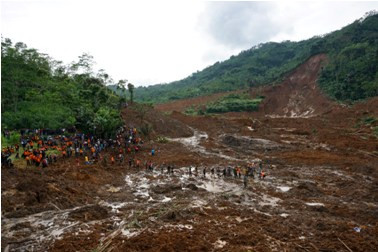 Ahli: Longsor Banjarnegara karena Vegetasi Tipis