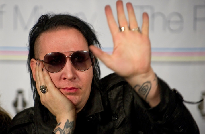 Marilyn Manson Buka Suara Soal Video Pemerkosaan Lana Del Rey 