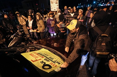 Protes Rasisme, Puluhan Ribu Warga AS Turun ke Jalan