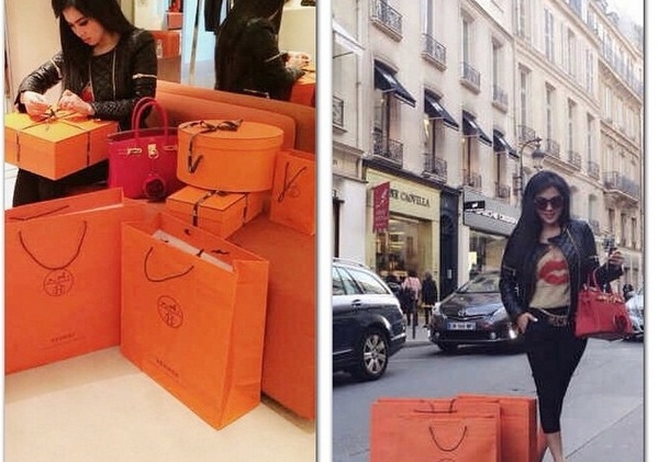 Pamer Borong Tas Hermes, Syahrini Dikecam