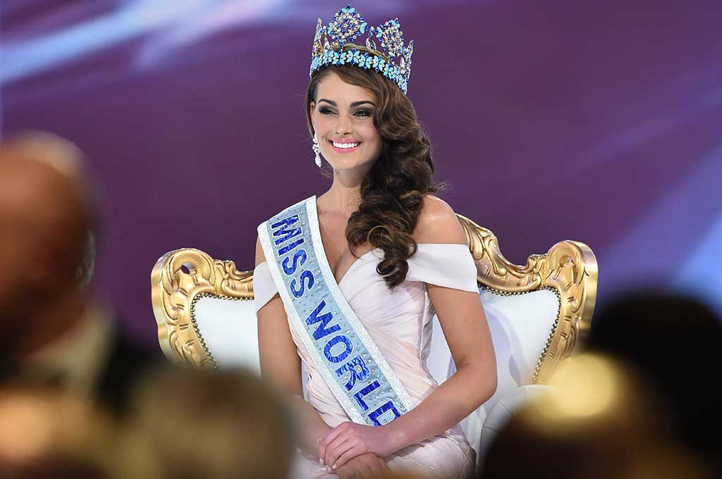 Rolene Strauss Terpilih sebagai Miss World 2014