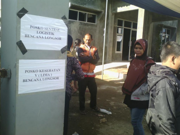 Pengungsi di Banjarnegara Mulai Terjangkit Penyakit