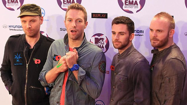 David Bowie Tolak Kolaborasi dengan Coldplay