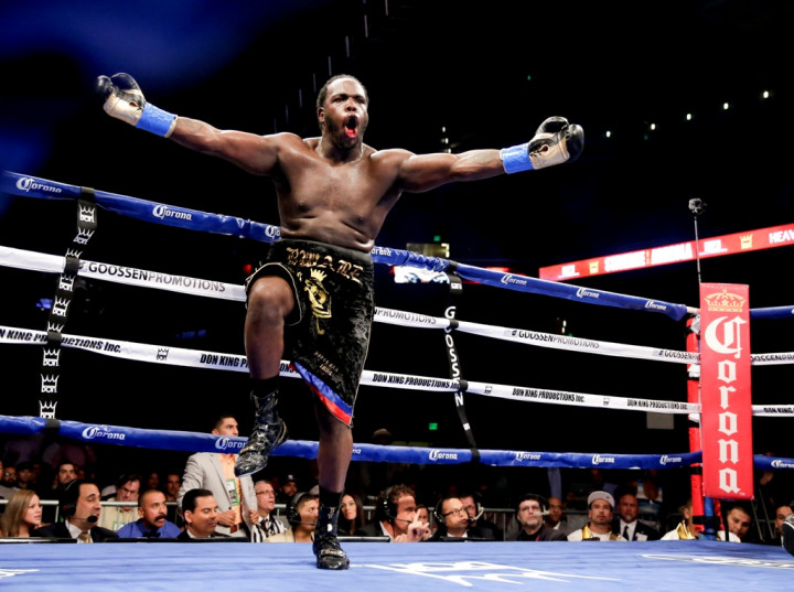 Stiverne Berani Pertaruhkan Gelar kontra Wilder    