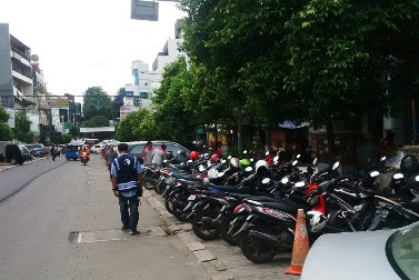 Parkiran Meter Sabang Siap Tampung Limpahan Sepeda Motor