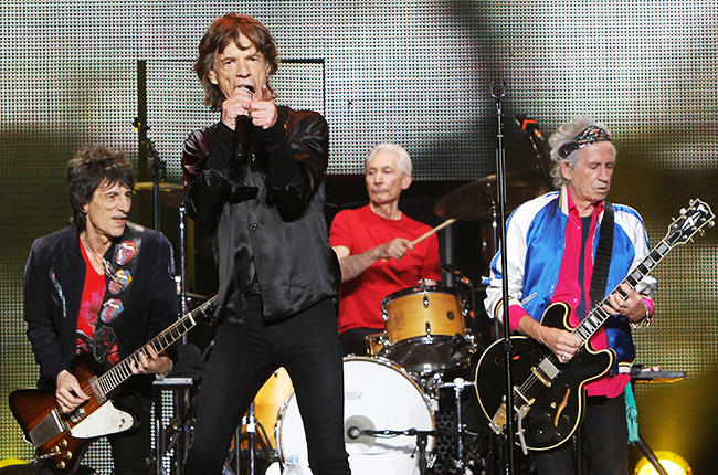 Rolling Stones Pecahkan Rekor Tur Band 2014