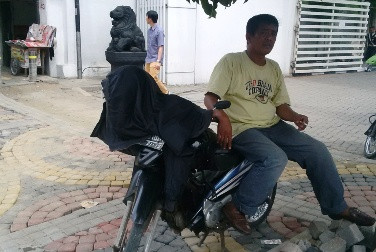 Pengendara Motor: Jalur Alternatif Malah Membuang Waktu