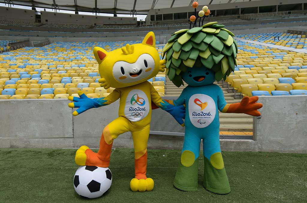 Vinicius Maskot Olimpiade 2016
