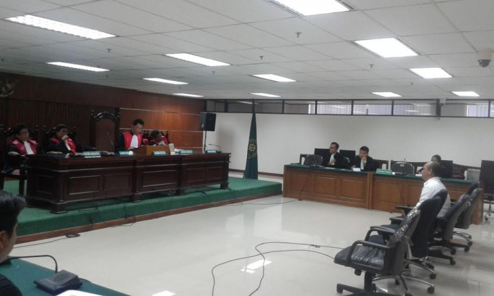 Gulat Manurung tidak Ajukan Eksepsi