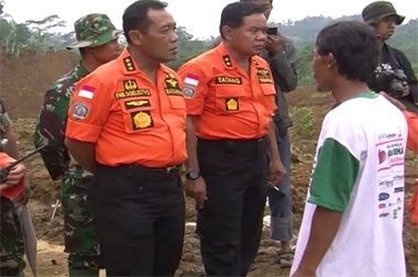 Upaya Pencarian Korban Longsor Banjarnegara Dihentikan Lebih Cepat