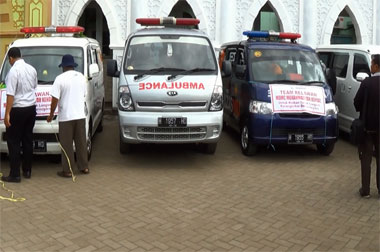 RSI Weleri Kirim Tim Medis ke Banjarnegara