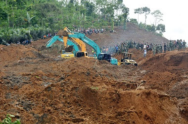BNPB Ungkap Penyebab Longsor di Banjarnegara