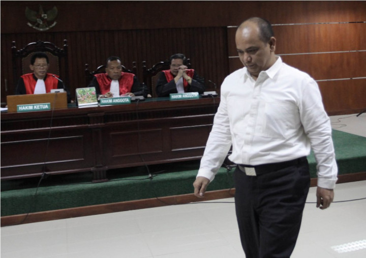 Kasus Revisi Hutan Riau, Annas Maamun Disebut Arahkan Gulat Manurung