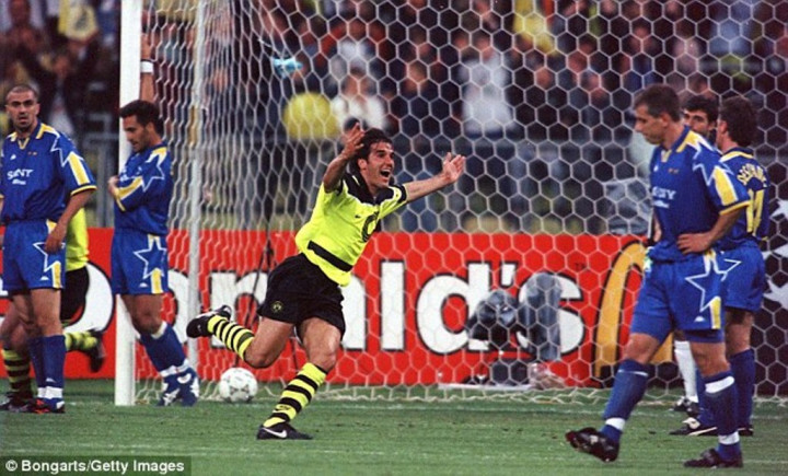 Juventus vs Dortmund Bangkitkan Nostalgia 17 Tahun Silam!