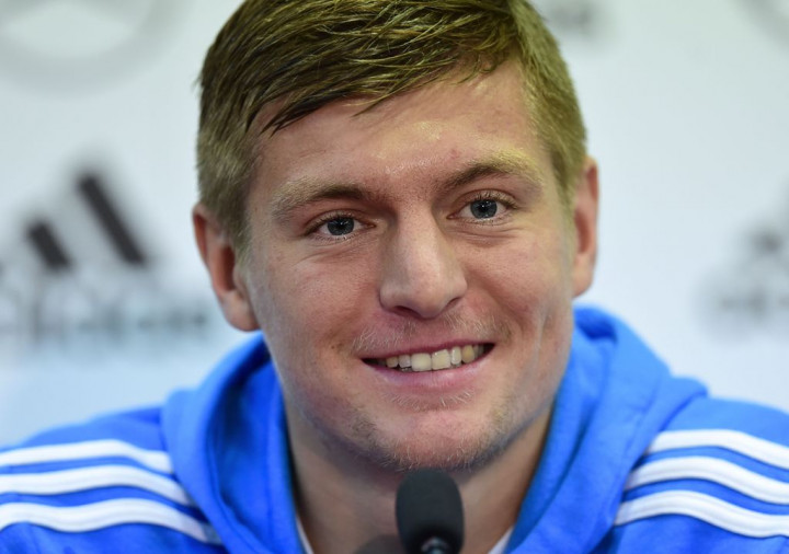 Kroos Senang Madrid Jumpa Schalke