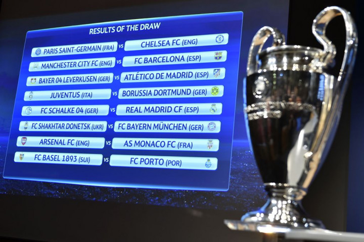 Ini Jadwal Babak 16 Besar Liga Champions