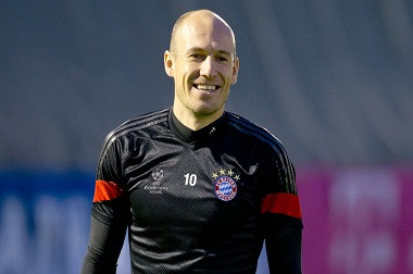 Robben: Untung Bukan Arsenal