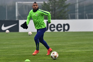 Vidal: Juventus Lebih Favorit Dibanding Dortmund