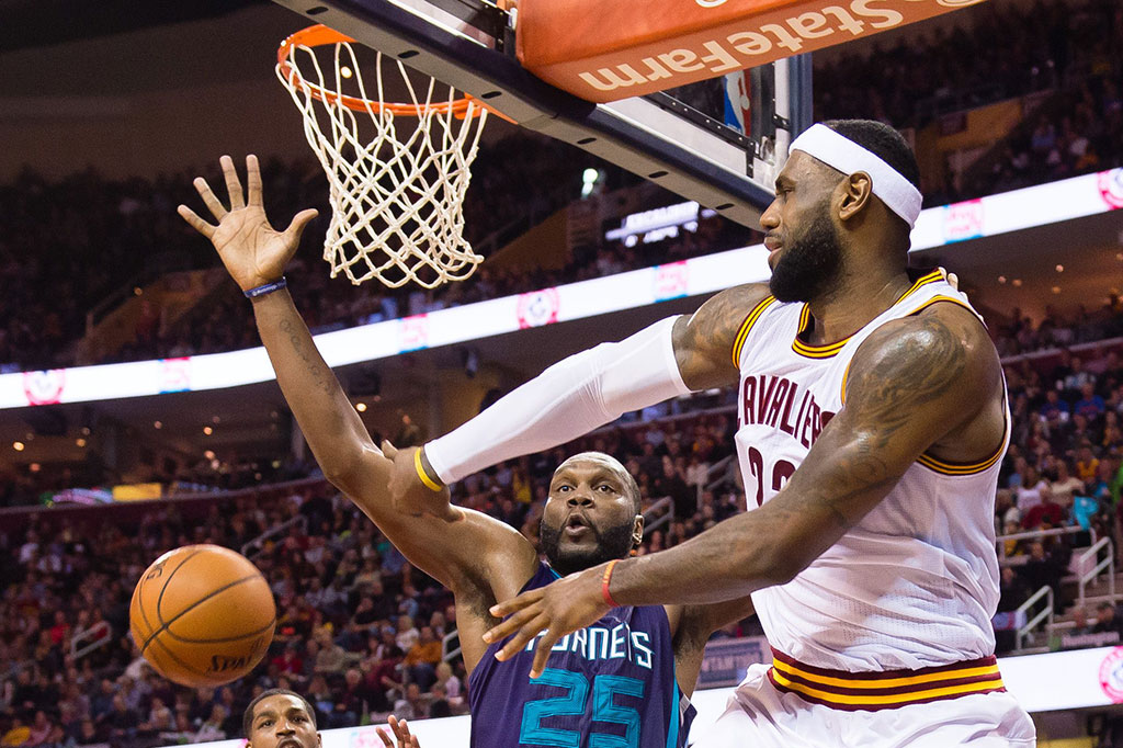 Cavs Kalahkan Hornets 97-88