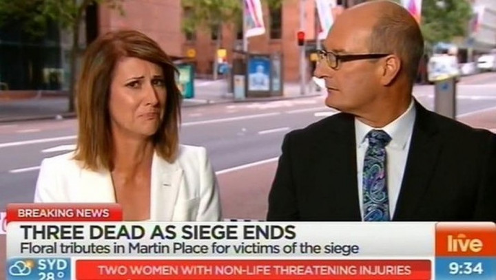 Kenal Korban Sandera, Reporter Menangis Saat Tampil Live 