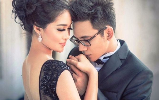 Gracia Indri & David Sebut Pernikahannya 'Pesta Ulang Tahun'