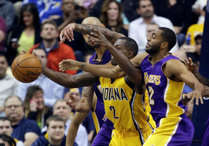 Lakers Merana di Kandang Pacers