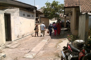 Keluarga Korban Raja Solo Diperiksa selama Sejam di Polres