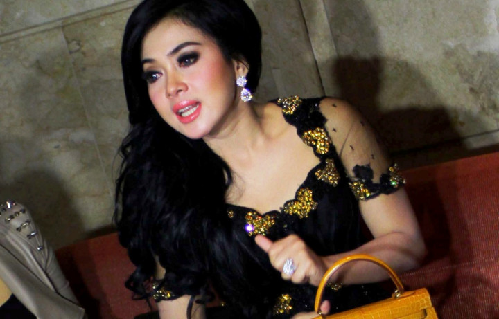 Tahun Baruan di Amerika, Ini yang akan Dilakukan Syahrini