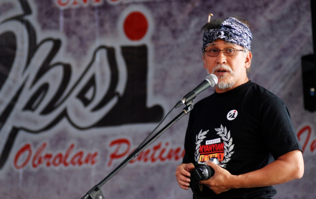 Iwan Fals (Foto:Antara/Indrianto Eko S)