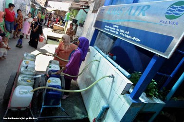 Akses Air Bersih Tingkatkan Kesehatan Masyarakat Prasejahtera