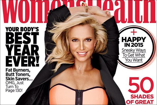<i>Wih</i>, Britney Spears Pamer Tubuh Seksi