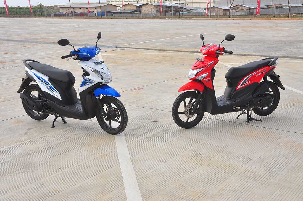 Honda Hadirkan All New BeAT eSP Series