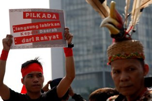 LSI: Mayoritas Publik Inginkan Pilkada Langsung