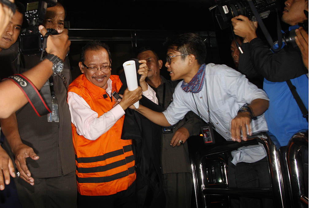 Antonio Bambang Djatmiko. (Foto:MI/Rommy Pujianto)