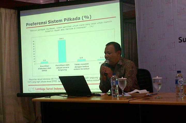 Masyarakat Tetap Pilih Pilkada Langsung Meski Habiskan Banyak Biaya