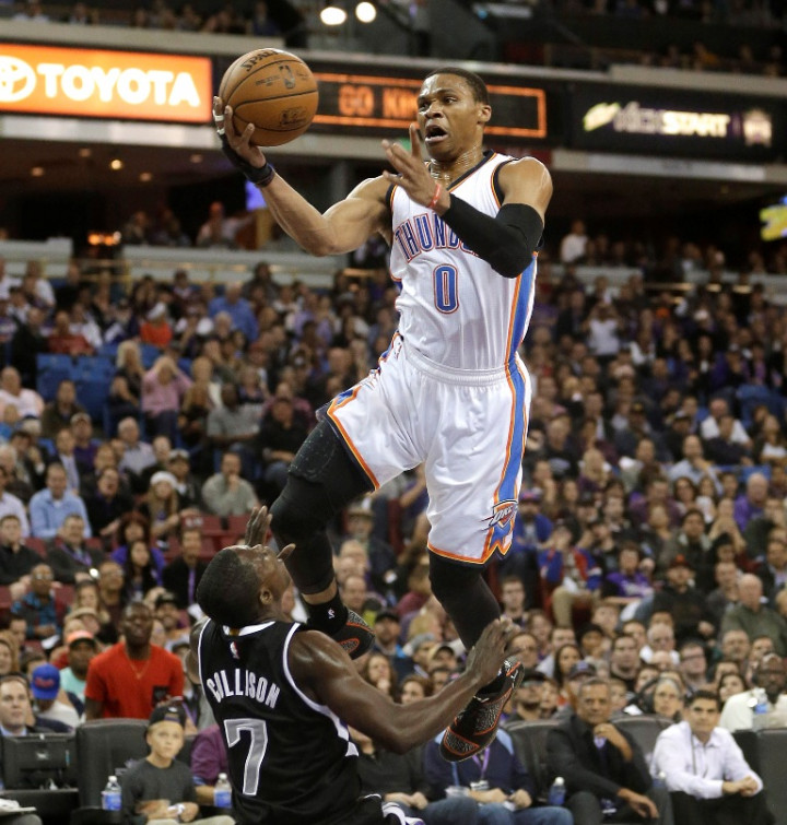 Thunder Catat 7 Kemenangan Beruntun, Heat Hantam Nets