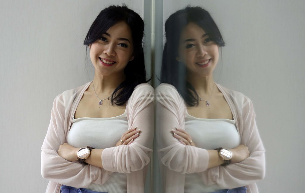 Karina Salim (Foto:MI/Ramdani)