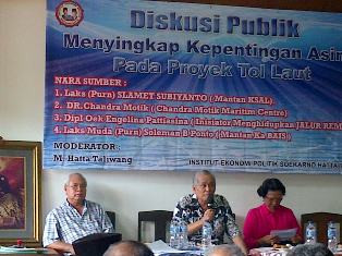 Pakar: Pemerintah Bingung Soal Konsep Poros Maritim