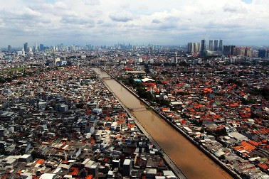 Jakarta Terancam Penurunan Muka Tanah