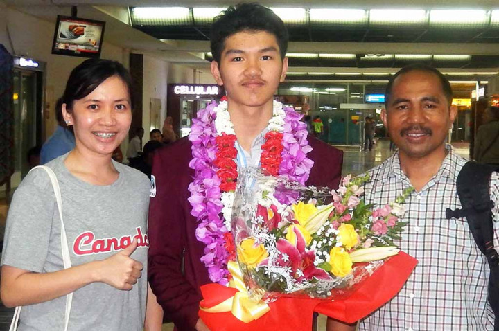 Patrick Bryan Nugraha Cetak Prestasi di Ajang Sains Internasional Argentina