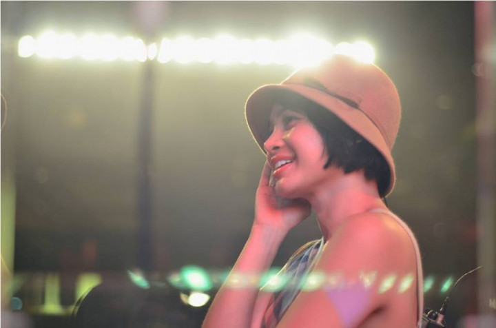 Andien Pilih Ojek untuk Siasati Kemacetan