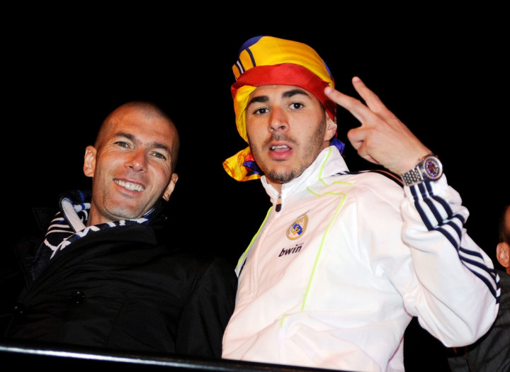 Benzema Berharap Dilatih Zidane