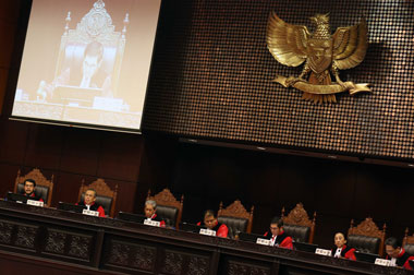 Ini Nama 16 Calon Hakim MK